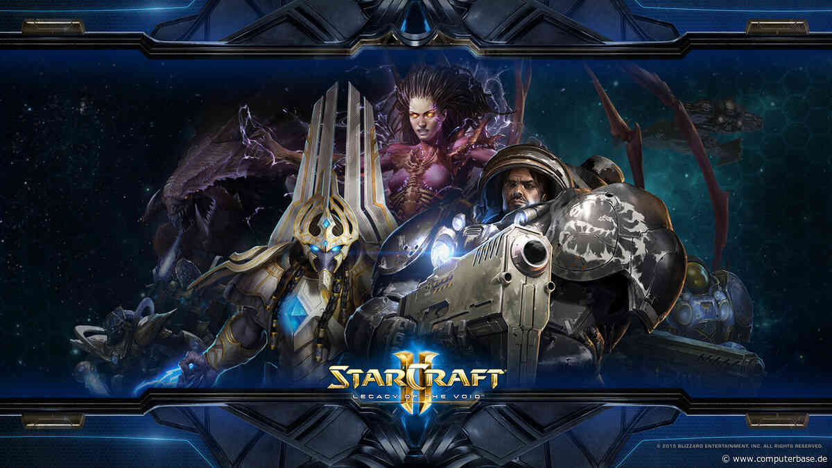 Geheime Botschaften: Blizzard deutet StarCraft-Comeback an