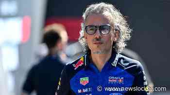 Red Bull-teambaas Laurent Mekies verheugd met podiumplek Max Verstappen: ’We waren sneller dan in voorgaande races’