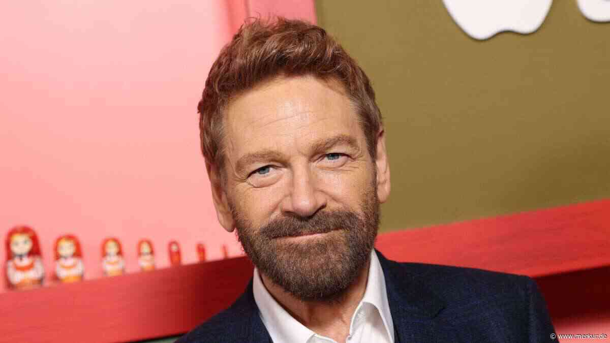 Kenneth Branagh über das Älterwerden: „Ein Mann in einem gewissen Alter braucht einfach mehr Zeit“