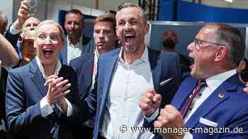 AfD gewinnt, CDU bricht ein, BSW im Landtag