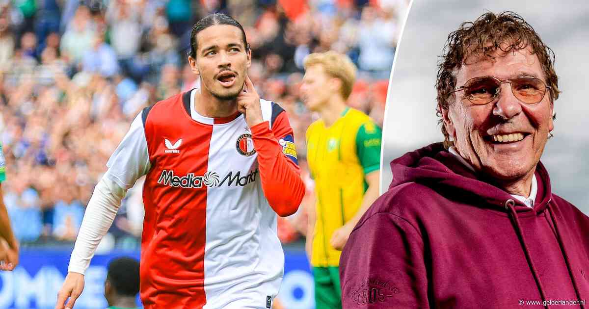 Column Willem van Hanegem | Anis Hadj Moussa moet gewoon normaal doen, hij speelt vast niet gratis bij Feyenoord