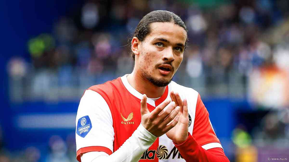 Hadj Moussa blijft na roerige dagen bij Feyenoord: transfer naar Al Ittihad geklapt