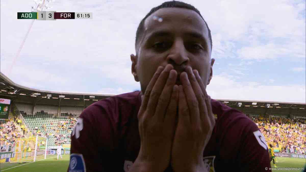 Zien: Ihattaren is belangrijk voor Fortuna en komt met mooi bericht voor moeder
