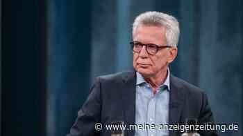 Sachsen-Anhalt-Wahl: De Maizière rechnet bei Miosga mit AfD-Regierung – und warnt vor Samtpfoten-Coup