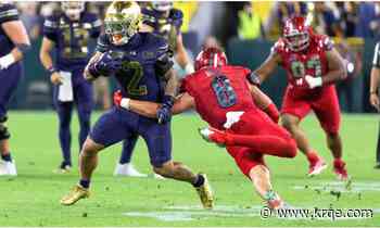 La Cueva alum Mason Posa delivers big defensive performance in Notre Dame win