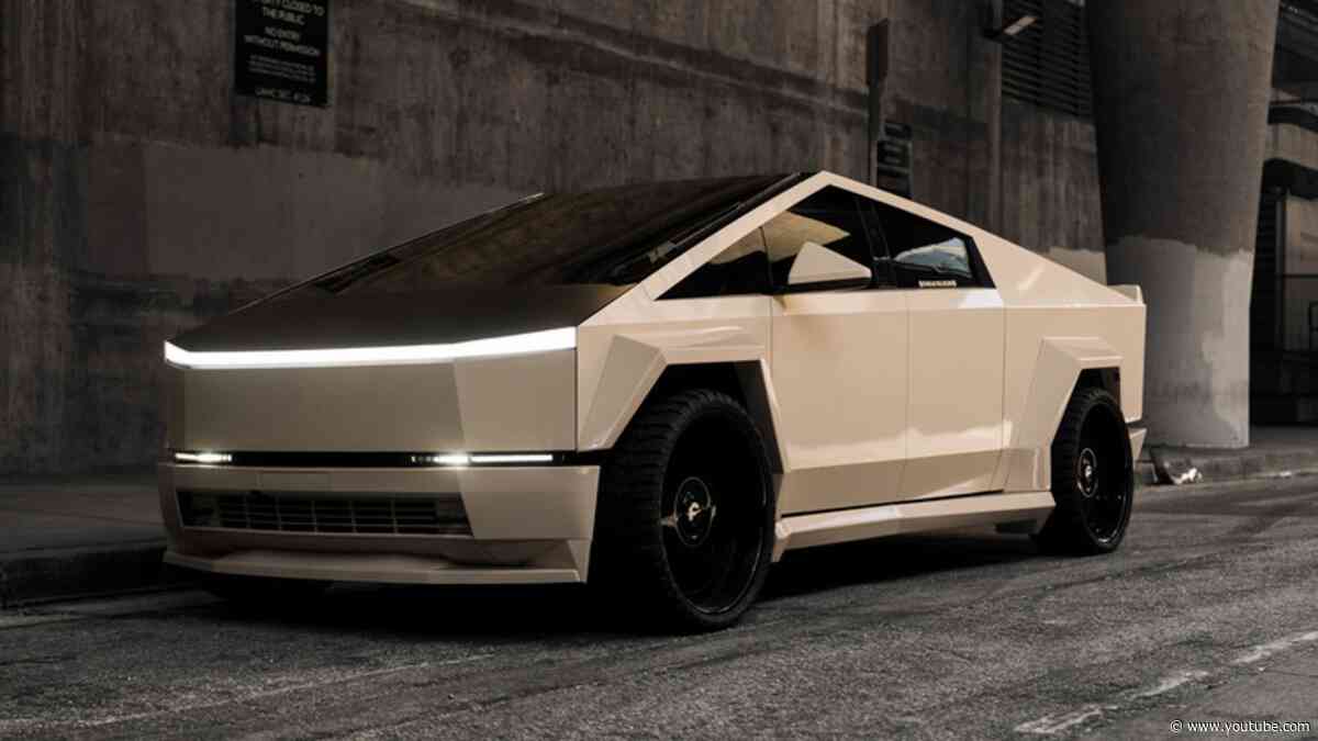 This Data Shows Just How Hard Tesla's Cybertruck Has Actually Flopped
