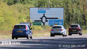 Crash closes access to part of A1 in Bedfordshire