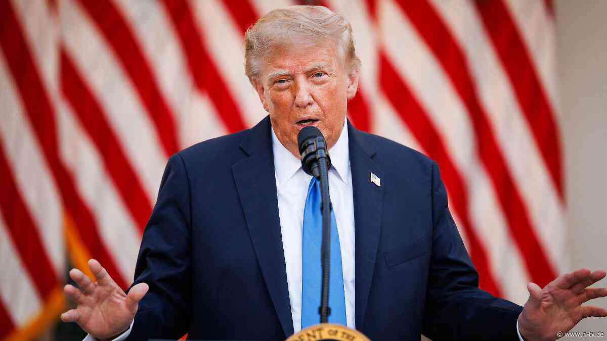 Bundesstaat "New America"?: Trump liebäugelt schon mit der nächsten Umbenennung