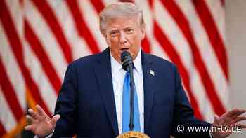Bundesstaat "New America"?: Trump liebäugelt schon mit der nächsten Umbenennung