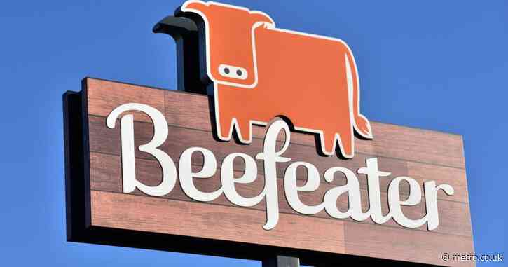 Full list of all Beefeater and Brewers Fayre locations shutting this week