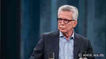 Sachsen-Anhalt-Wahl: De Maizière rechnet bei Miosga mit AfD-Regierung – und warnt vor Samtpfoten-Coup