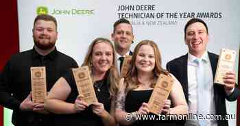 John Deere's top talented technicians put to the test: meet the winners
