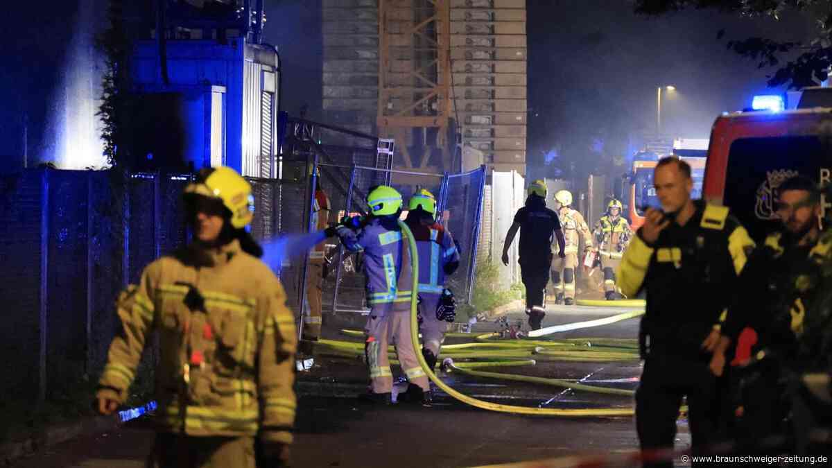 Neuer Angriff auf das Stromnetz? Brand an Umspannwerk in Berlin-Mitte