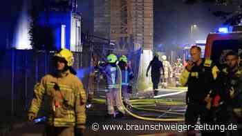 Neuer Angriff auf das Stromnetz? Brand an Umspannwerk in Berlin-Mitte