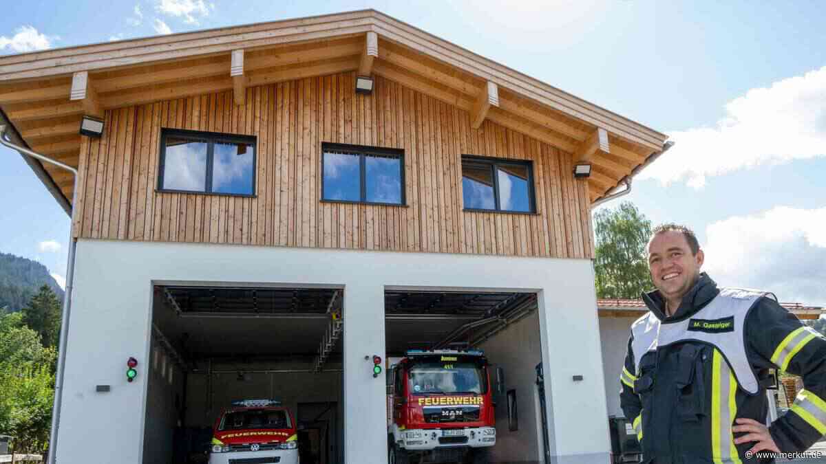Perfekt bis zur letzten Steckdose: Feuerwehr voll zufrieden mit neuem Haus