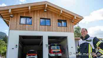 Perfekt bis zur letzten Steckdose: Feuerwehr voll zufrieden mit neuem Haus
