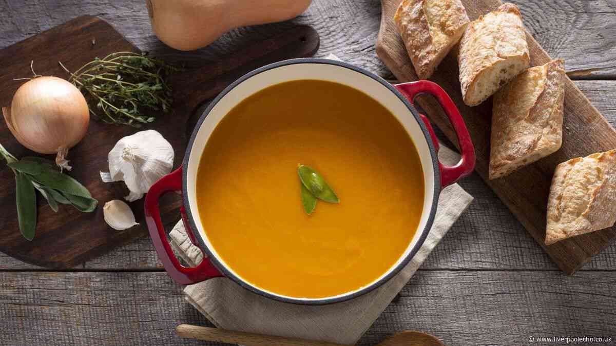 Mary Berry's easy butternut squash soup recipe is perfect for the whole family