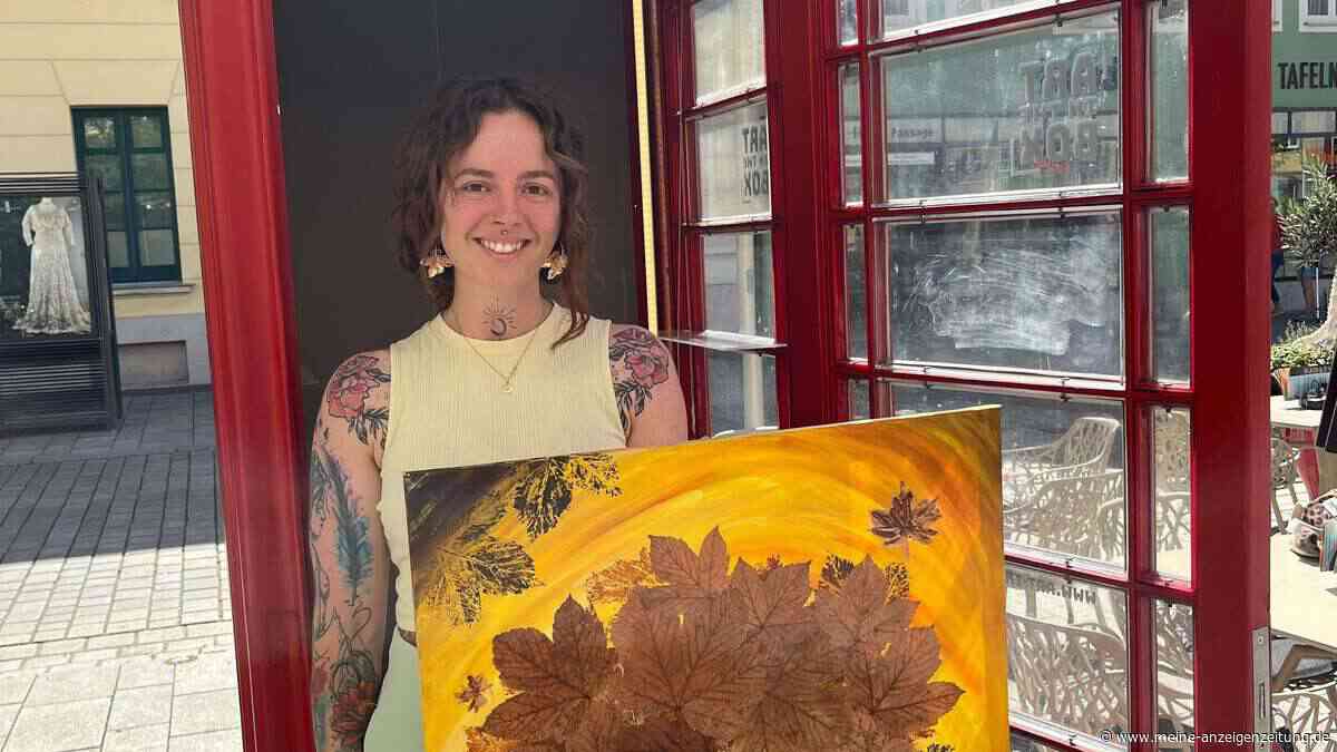 Künstlerin Sonja Herrmannsdörfer stellt Werke bei Art in the Box aus