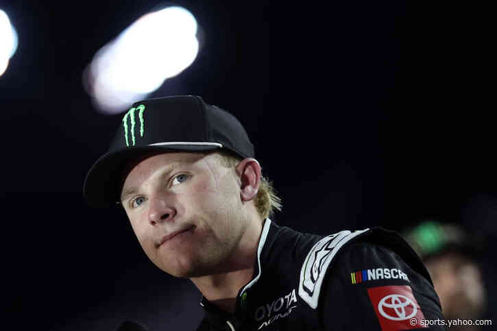 Ty Gibbs calls out 'squirrelly' metric used to determine starting lineup at Darlington