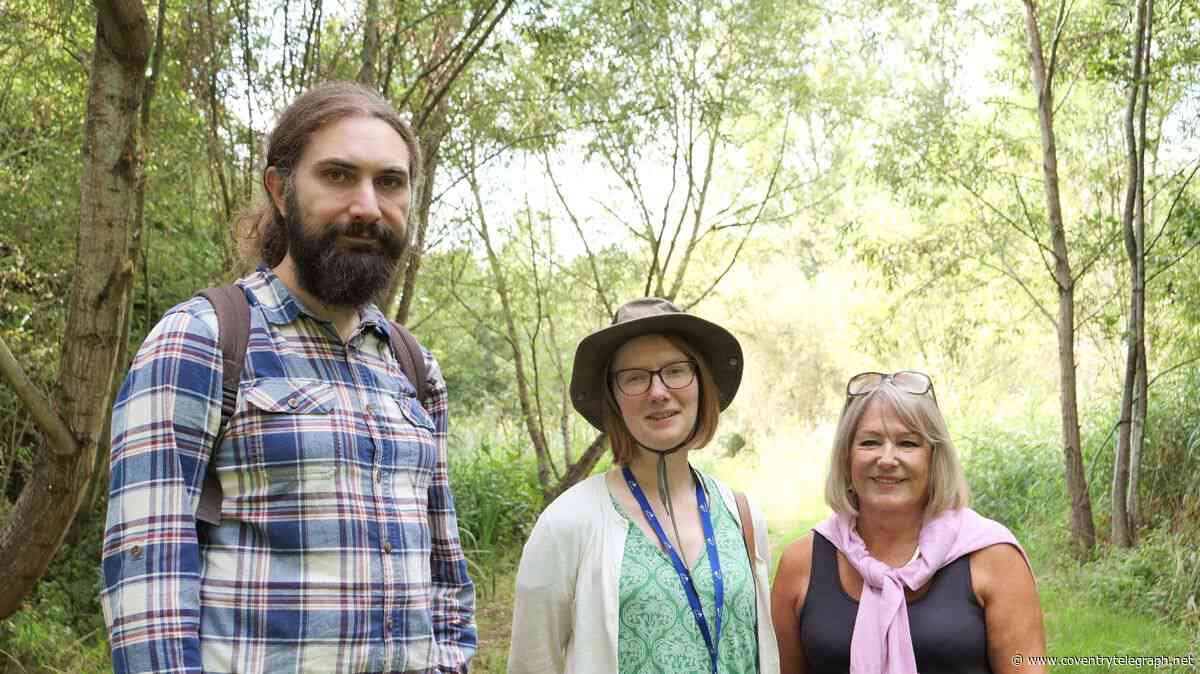 The Coventry nature reserve getting a makeover with flytipping set to be cleaned up