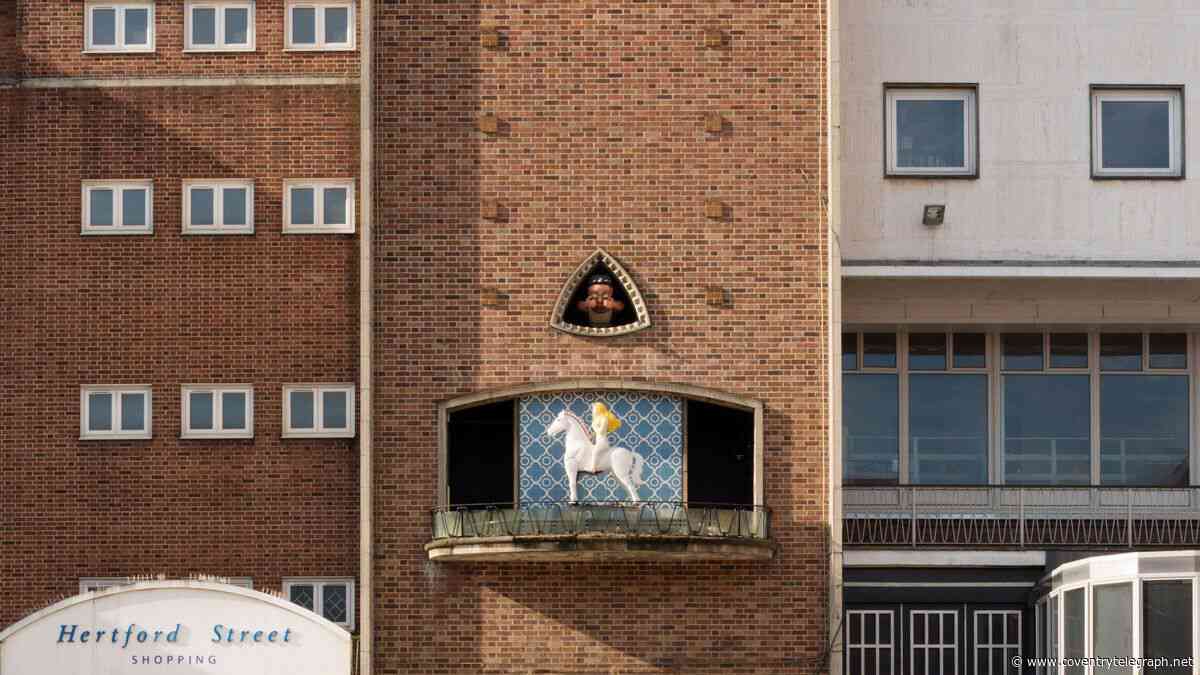Coventry Peeping Tom Clock: Broadgate's beloved landmark once called 'vulgar'