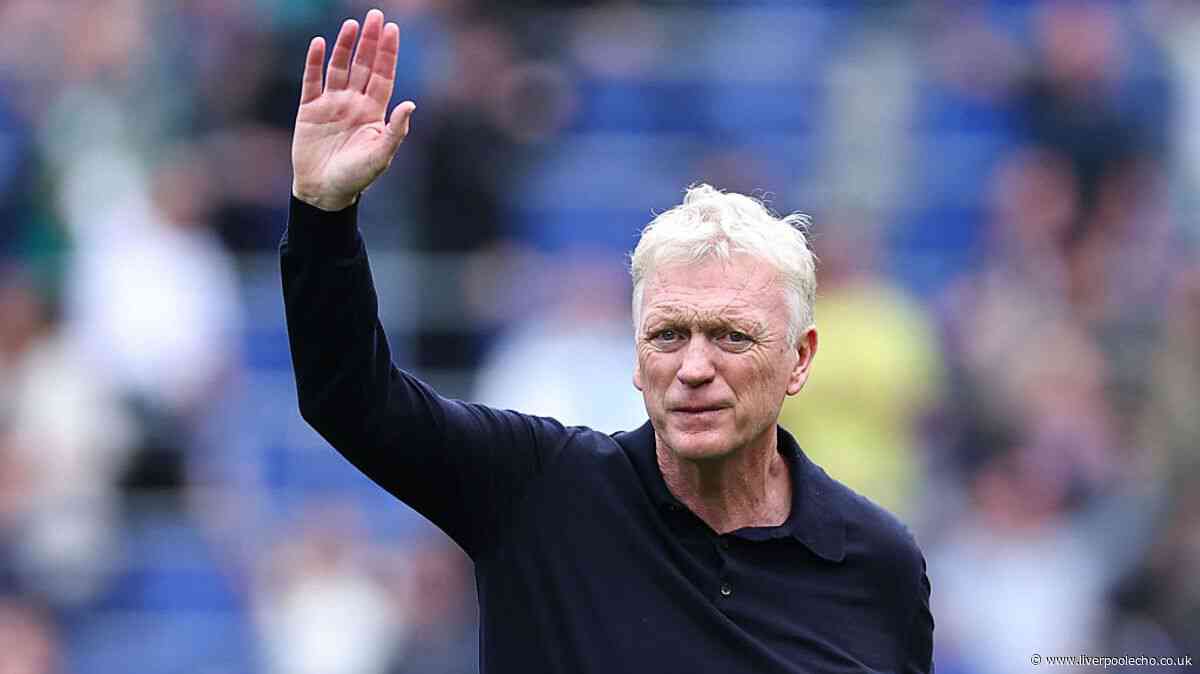 David Moyes shares Everton player agreement after dramatic Manchester United draw