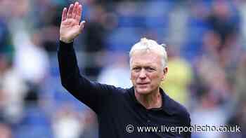 David Moyes shares Everton player agreement after dramatic Manchester United draw