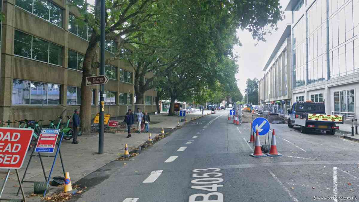 Bristol city centre street could be roadworks free for first time in nearly two years