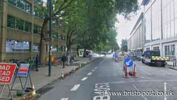 Bristol city centre street could be roadworks free for first time in nearly two years