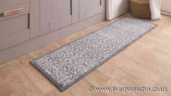 Stylish £32 rug 'looks like new' after every wash and is great for 'cold kitchen floors'