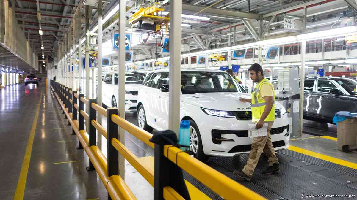 Jaguar Land Rover facing 'perfect storm' expert says as firm set to cut 4,000 jobs