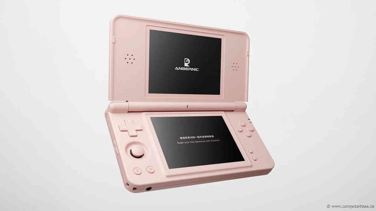 Anbernic RG DS Plus: Dual-Screen-Handheld soll unter 100 US-Dollar kosten