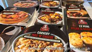 Toby Carvery £4.75 range lands at Iceland so we ditched the restaurant to dine at home