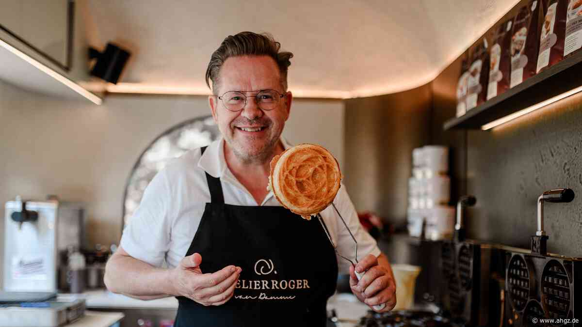 Berliner Grandhotel: Neue Gast-Patisserie-Serie im Hotel Adlon Kempinski