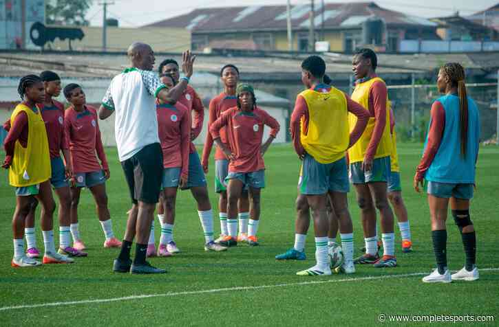 U-20 WWC: Falconets Fired Up For Spain Showdown — Aduku