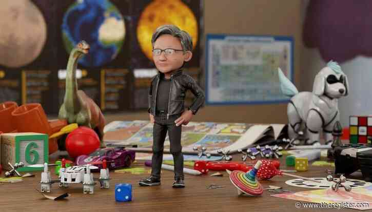 Jensen's purchase of a new toy could reshape the entire AI industry