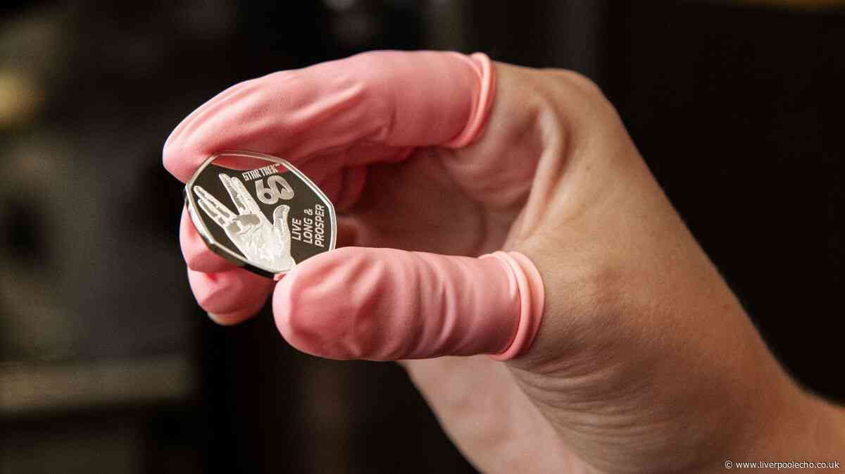 The Royal Mint releases rare 50p coin celebrating historic television show