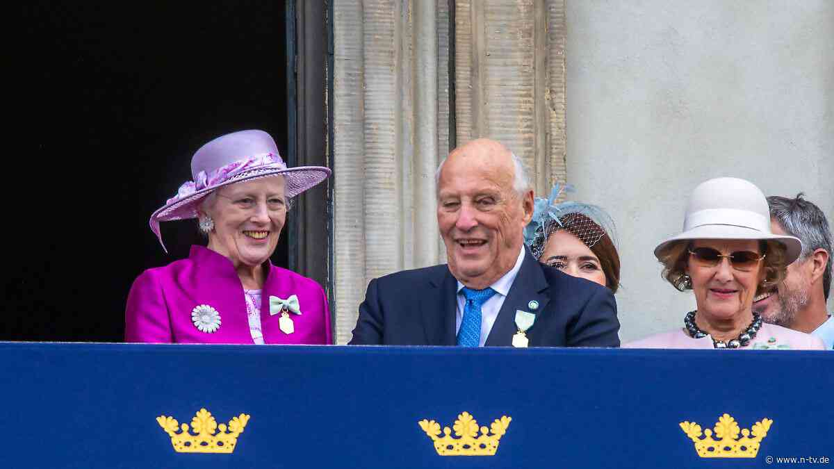 Reise nach Norwegen abgesagt: Dänische Königin Margrethe II. erneut im Krankenhaus