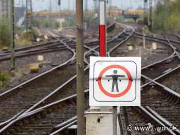 Zugverkehr Köln-Bonn gestört: Sperrung bei Troisdorf