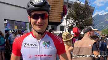 „Anian war mein Ansporn“: Markus Pötzinger fährt Ötztaler Radmarathon mit dem Rad seines Schwagers