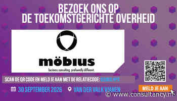 Kennispartner Möbius deelt expertise tijdens congres De Toekomstgerichte Overheid