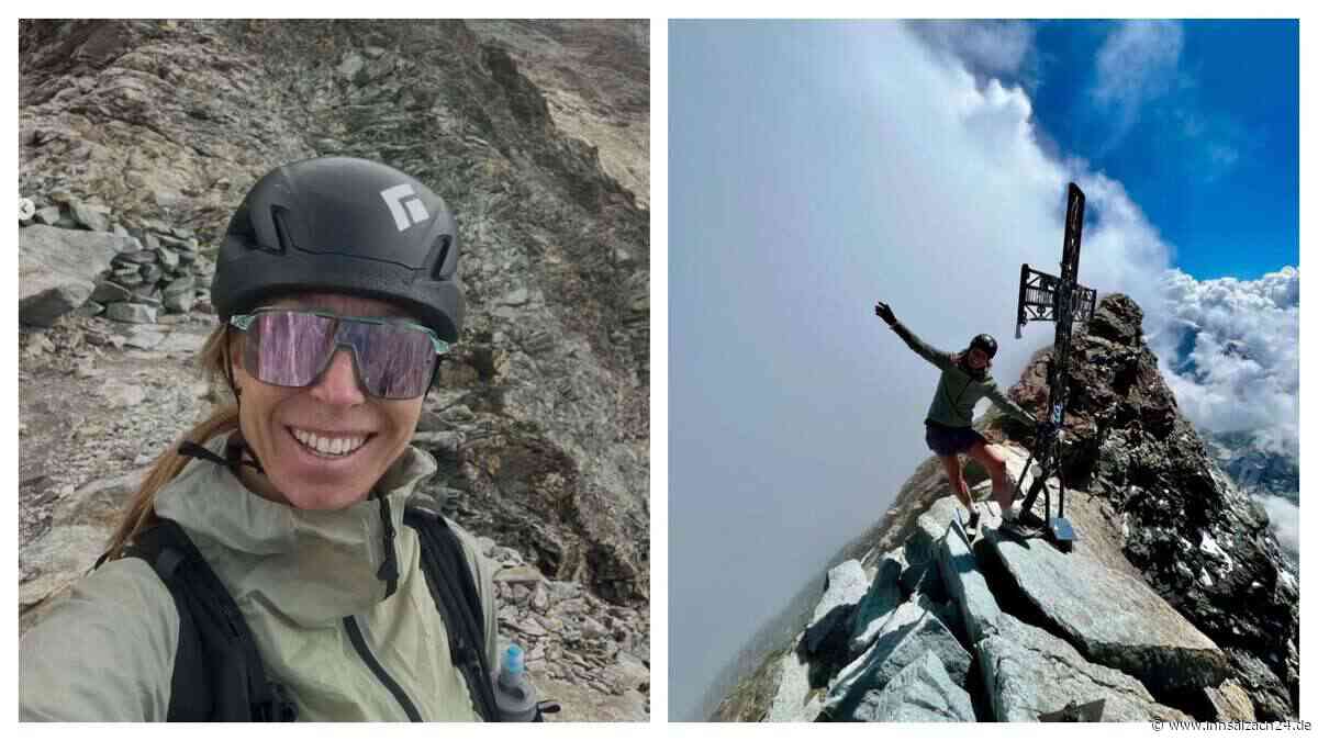 Letztes Foto in den Alpen: Bekannte Skyrunnerin verschwindet auf mehr als 4000 Metern