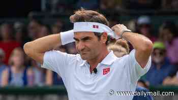 Roger Federer tells budding tennis champ Cruz Hewitt to stay focused on the game - after he was caught flirting with his twin daughters
