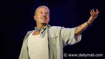 Macklemore faces boycott petition to drop him from Ed Sheeran tour after rapper's 'Free Palestine' onstage plea