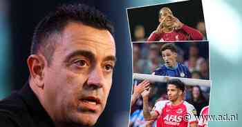 Dit was het weekend van Xavi: in eerste voorselectie voor Oranje zijn nog geen deuren dicht