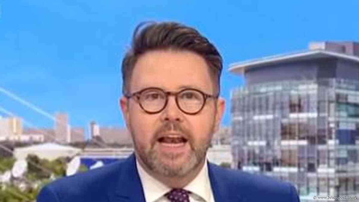 BBC Breakfast's Jon Kay says 'it's time to sort my life out' in candid clip