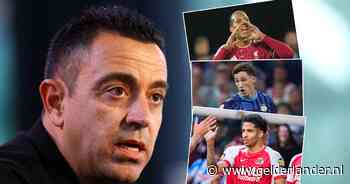 Dit was het weekend van Xavi: in eerste voorselectie voor Oranje zijn nog geen deuren dicht