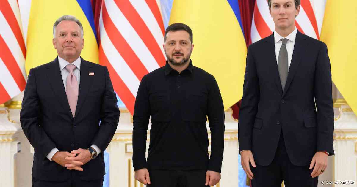 Zelensky rekent niet op snel einde oorlog na overleg met gezanten VS: ‘Deze winter luchtverdediging nodig’