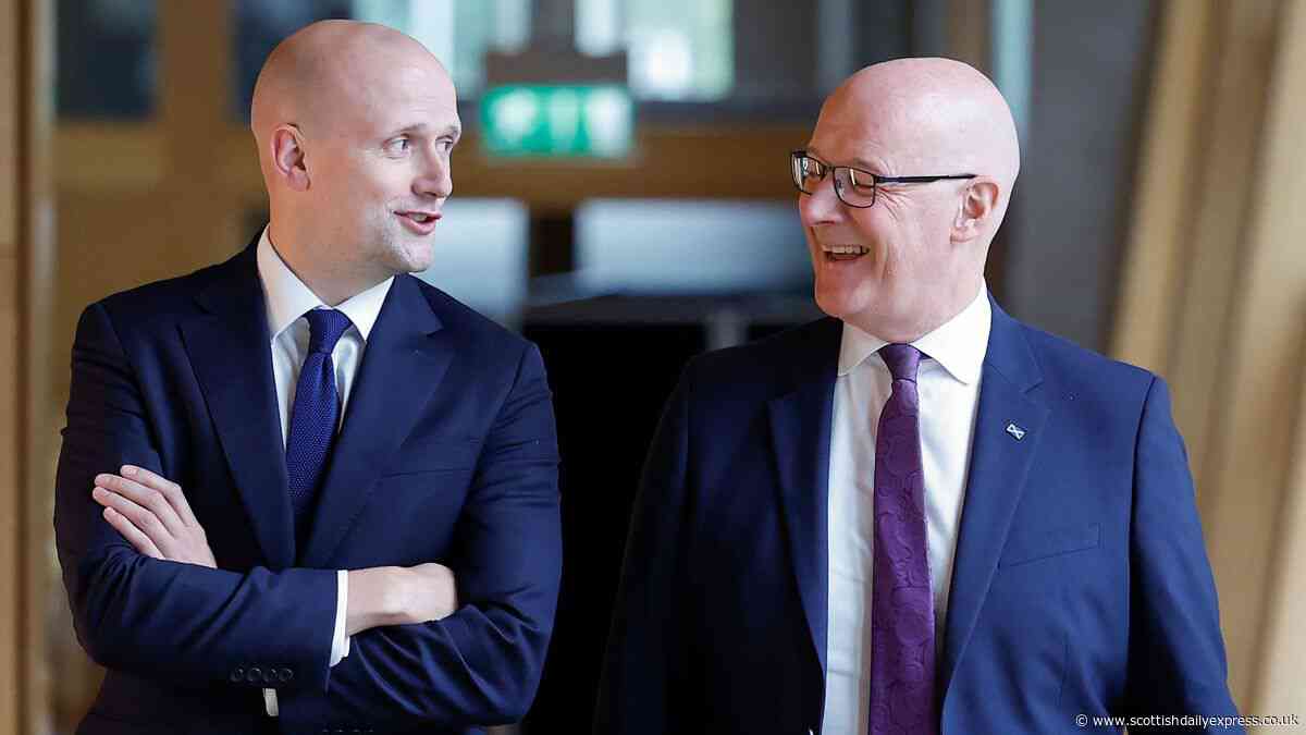 Stephen Flynn infuriates civil servants with lax attitude to work as Swinney plot to 'bury' rival bears fruit