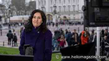 BBC News presenter Maryam Moshiri reveals incurable cancer diagnosis